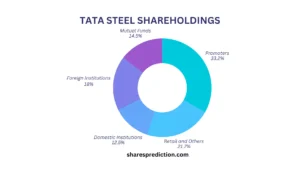 tata steel share price target shareholdings