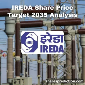 ireda share price target 2035 analysis