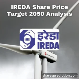 ireda share price target 2050