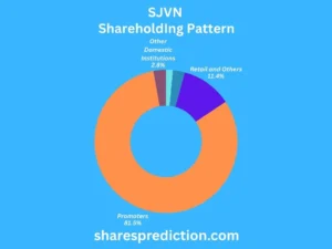 SJVN Share Price Target shareholdings