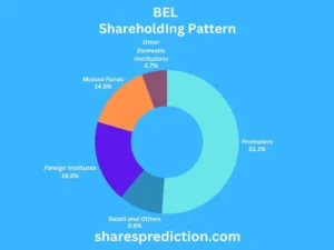 BEL Share Price Target shareholdings