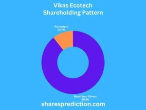 Vikas Ecotech Share Price Target shareholdings