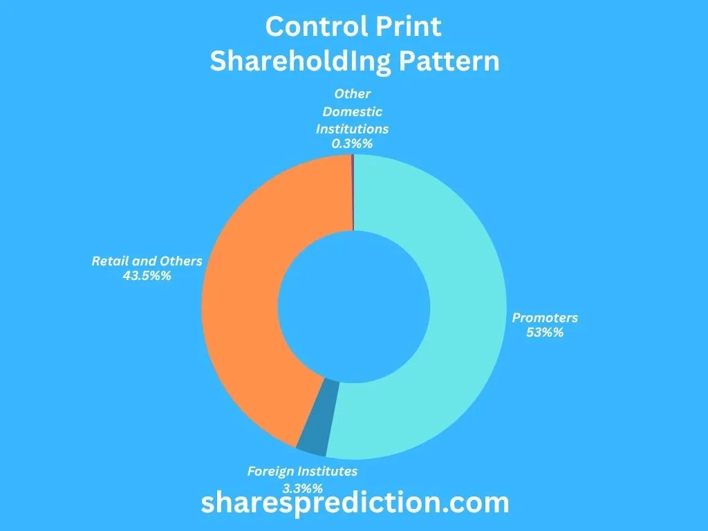 Control Print Shareholding Pattern
