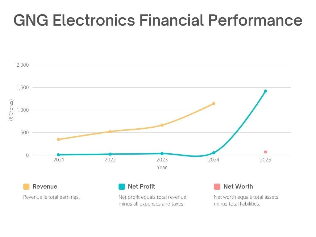 GNG Electronics Financial Performance