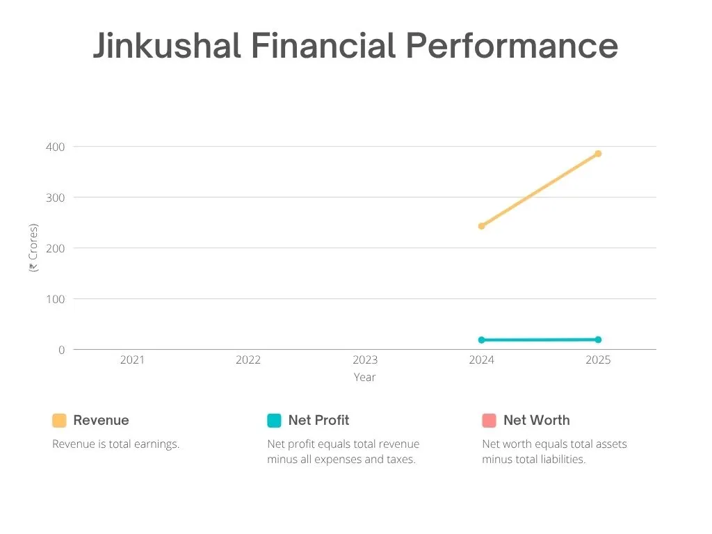 Jinkushal Financial Performance