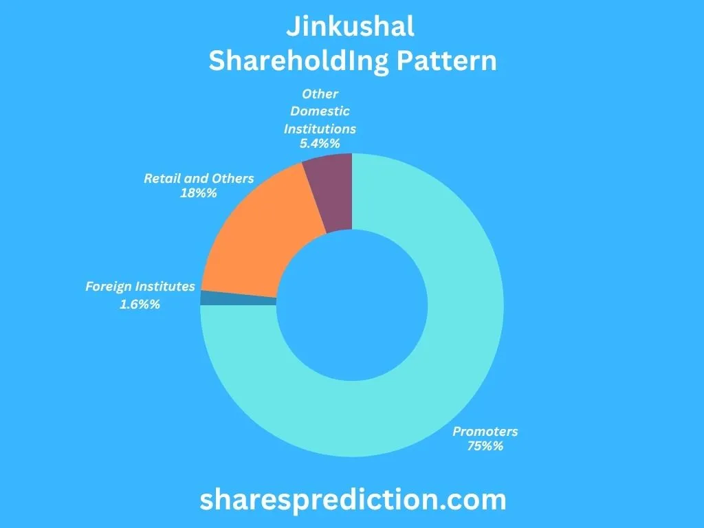 Jinkushal Shareholding Pattern