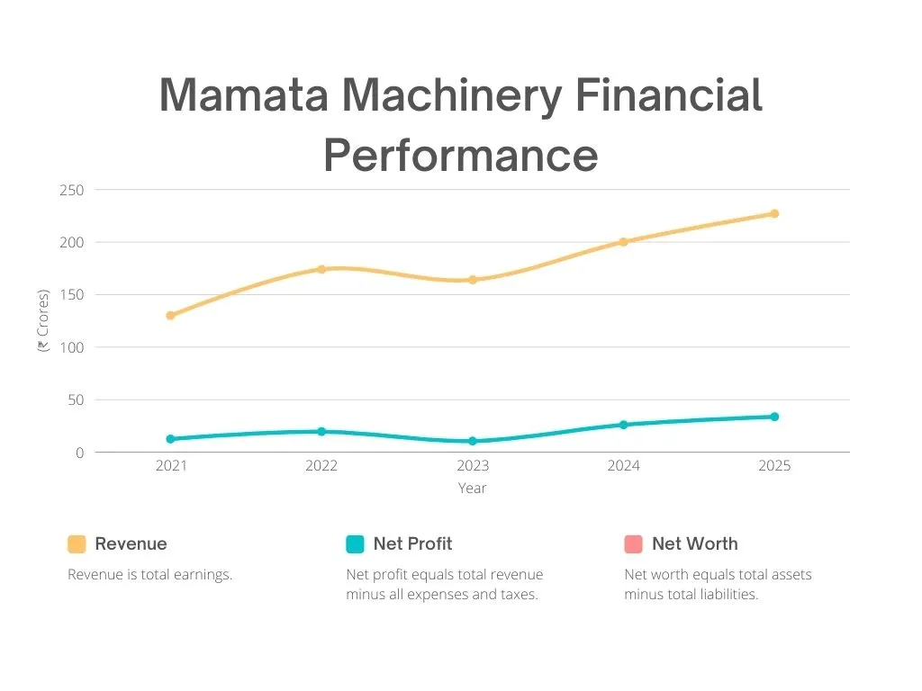 Mamata Machinery Financial Performance