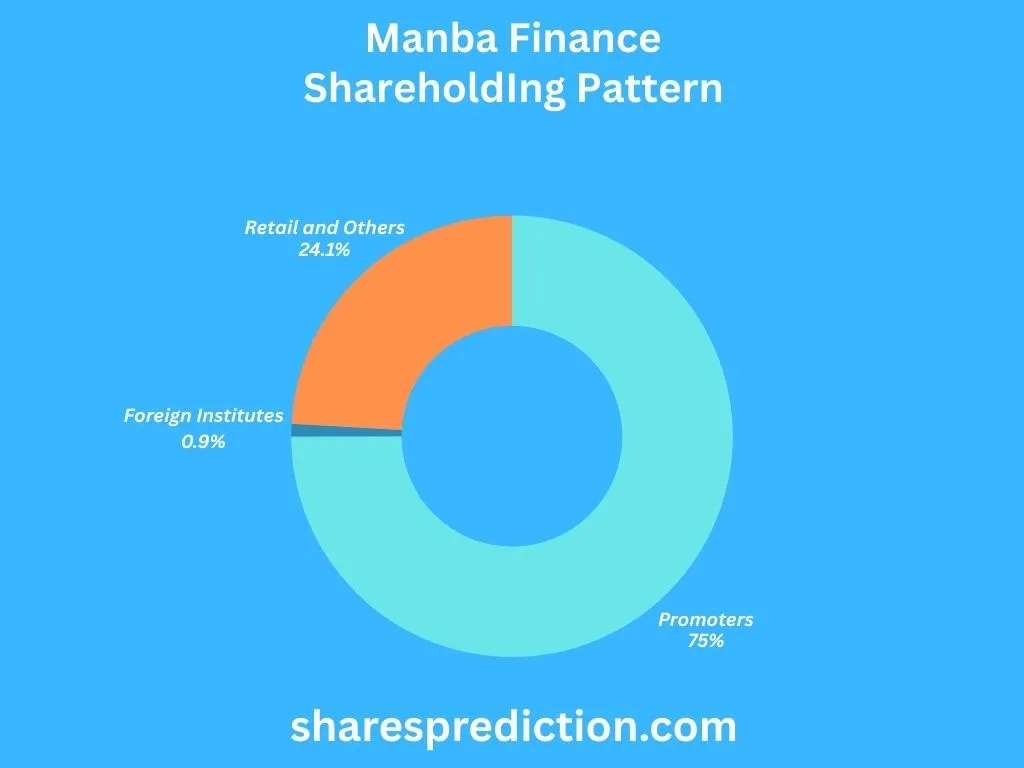Manba Finance Shareholding Pattern