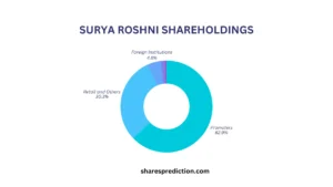Surya Roshni share price target shareholdings