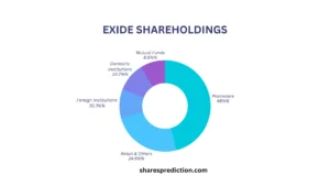 Exide share price target shareholdings