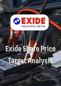 Exide Share price target analysis