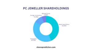 PC Jeweller Share Price Target shareholdings