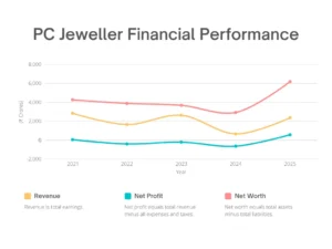 PC Jeweller share price target Financial Performance