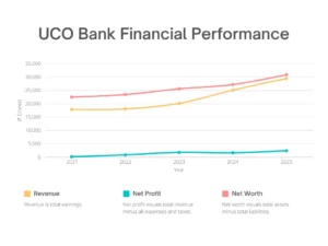 UCO Bank share price target Financial Performance