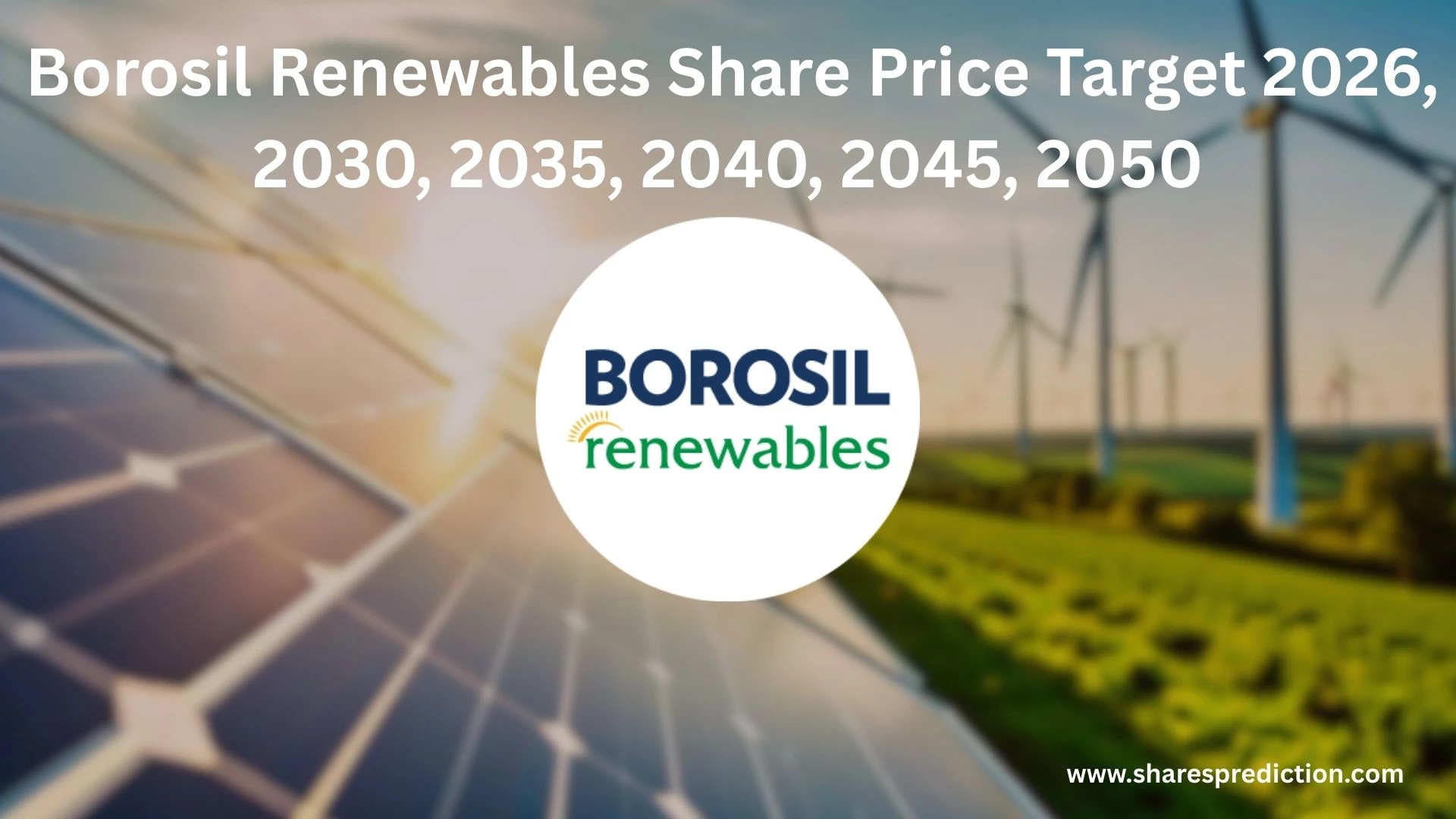 borosil renewables share price target