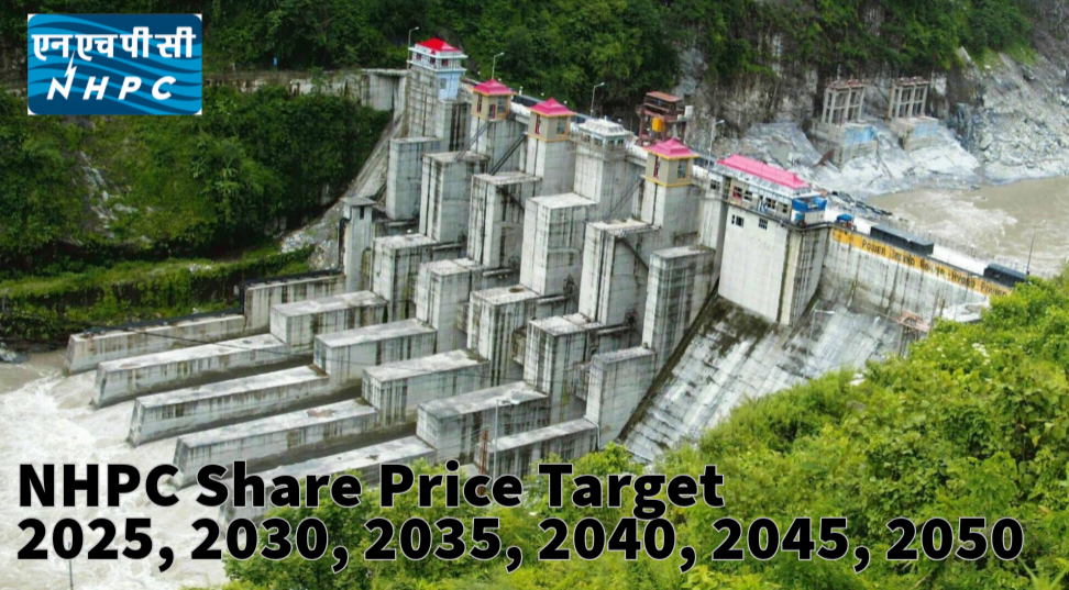 NHPC Share Price Target 2025, 2030, 2035, 2040, 2045, 2050 Shares