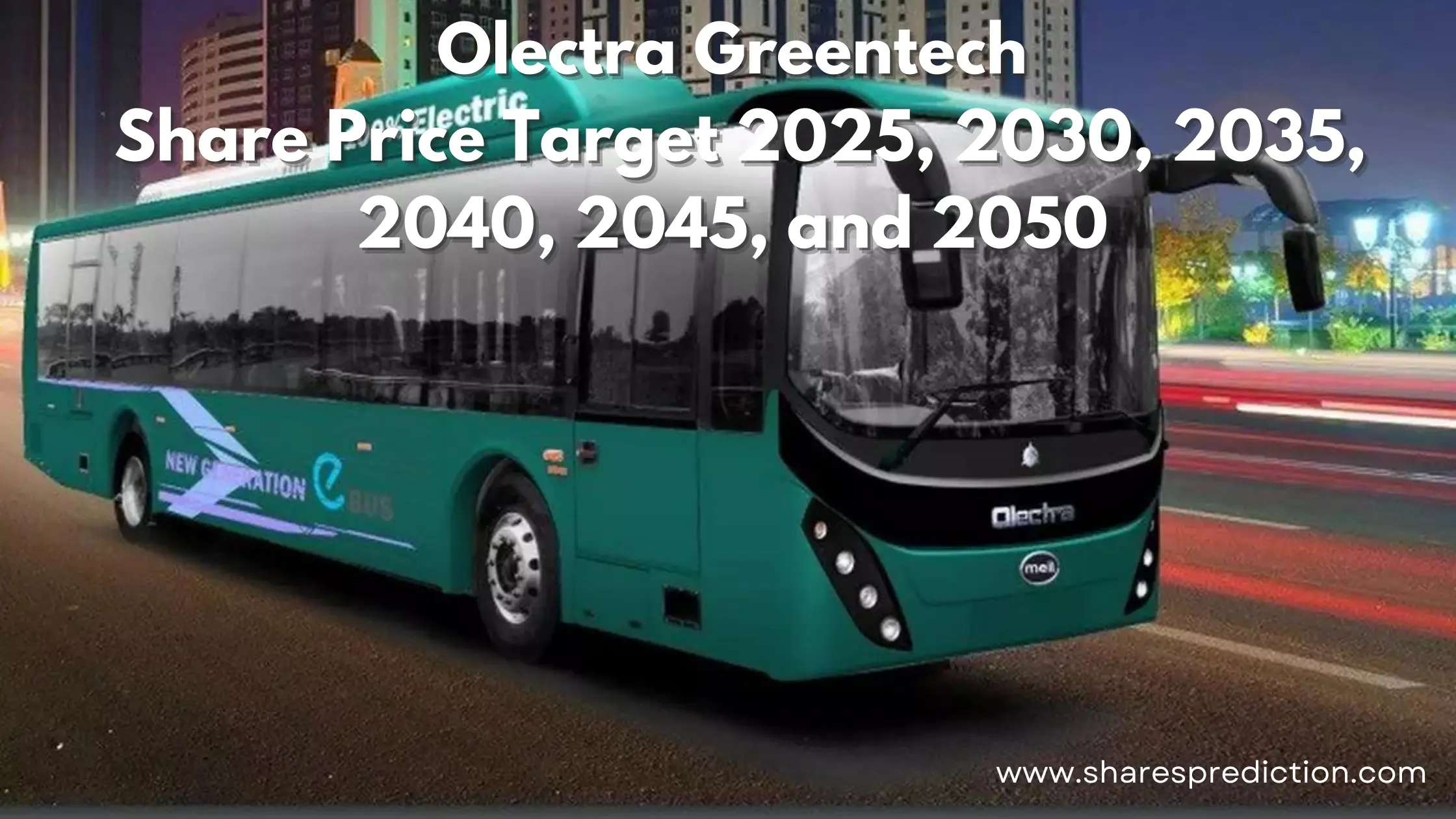 Olectra Greentech Share Price Target
