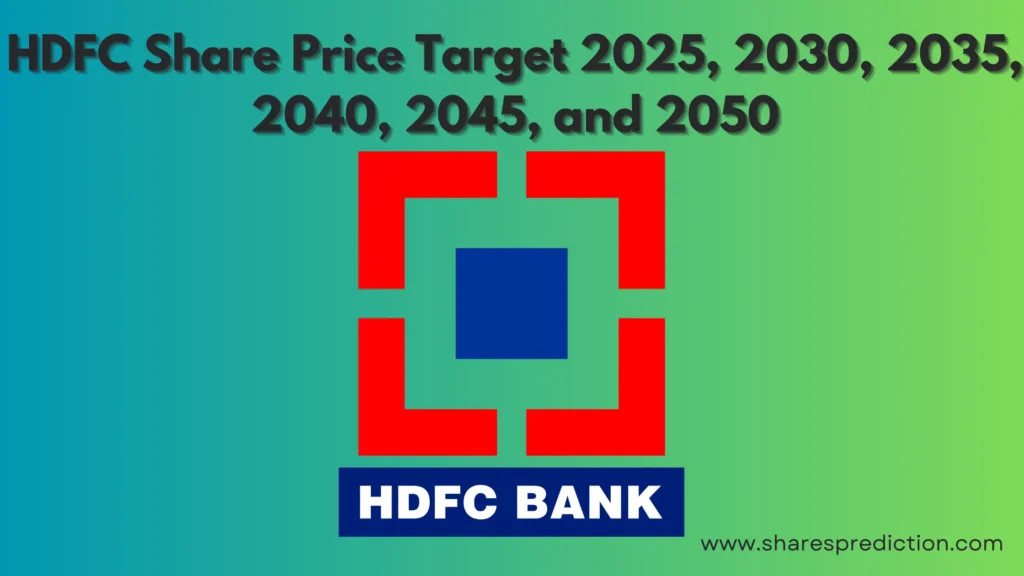 HDFC Share Price Target