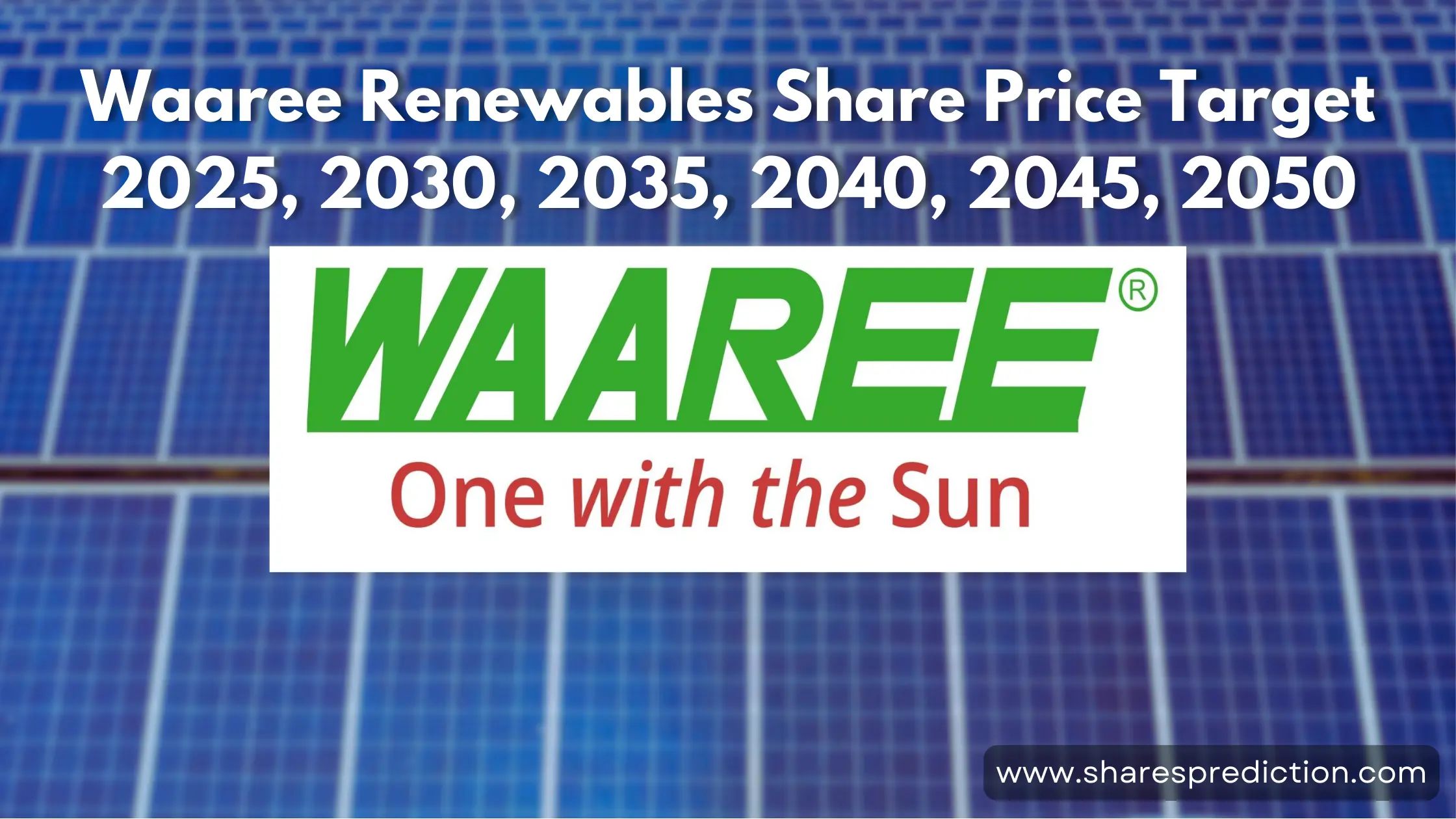 Waaree Renewables Share Price Target