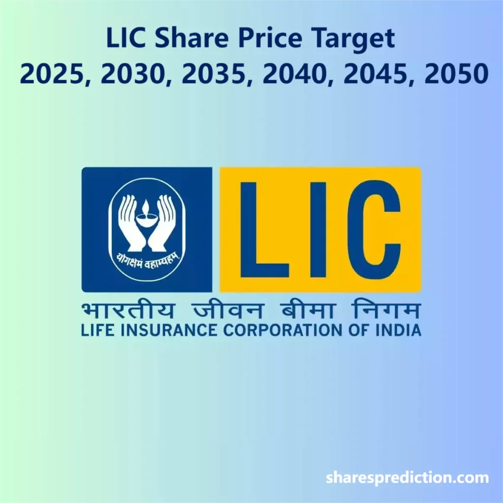 LIC Share Price Target 2025, 2030, 2035, 2040, 2045, 2050 - Shares ...