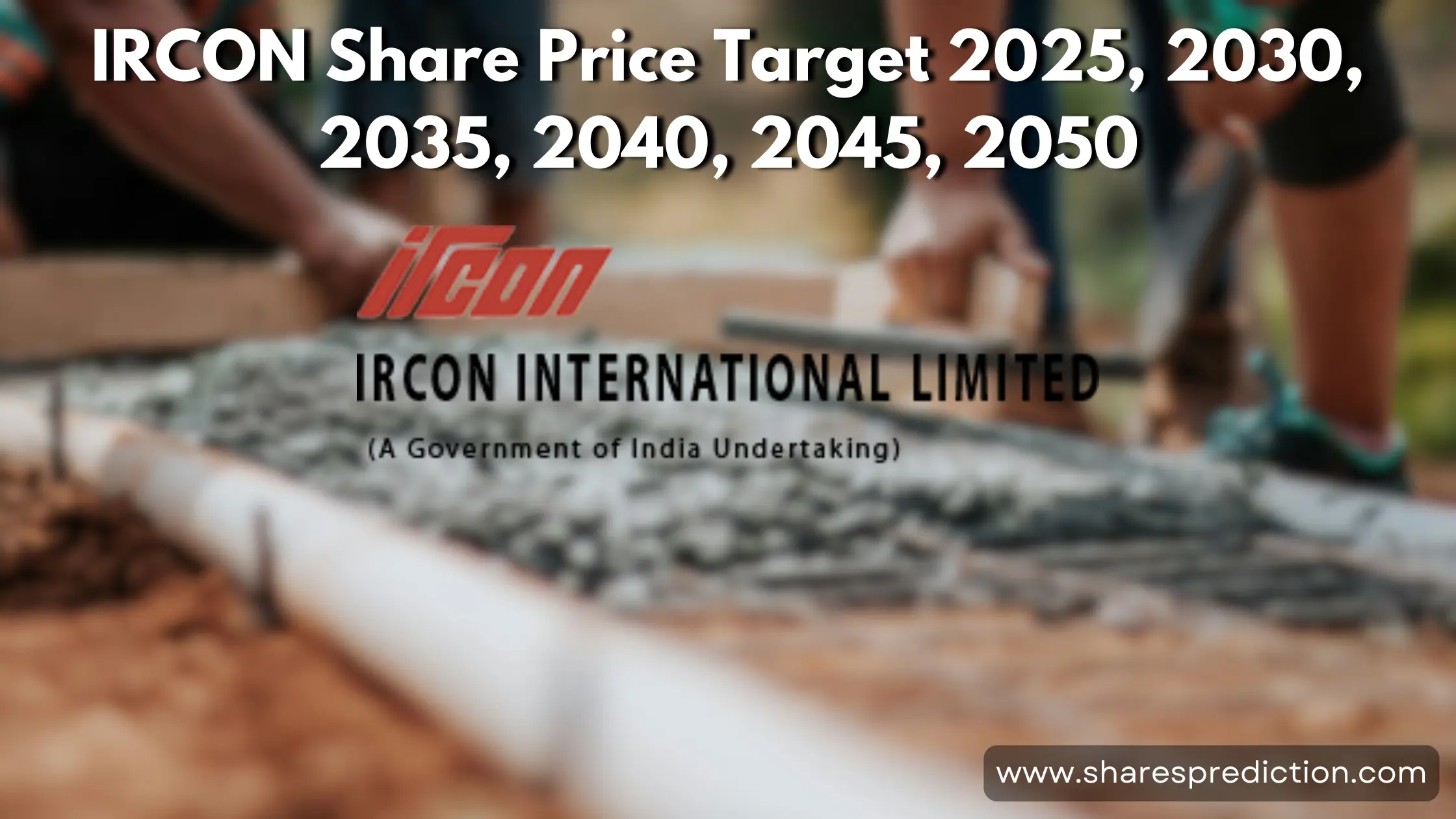 IRCON share price target