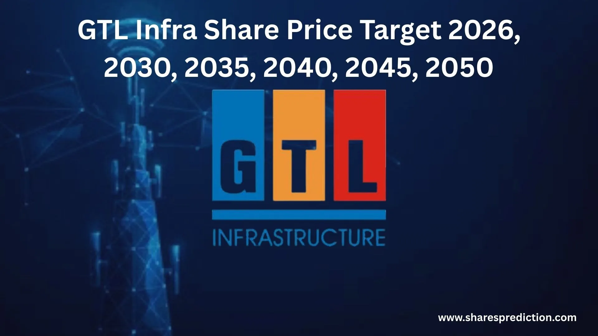 gtl infra share price target