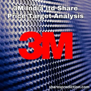 3M India Share Price Target