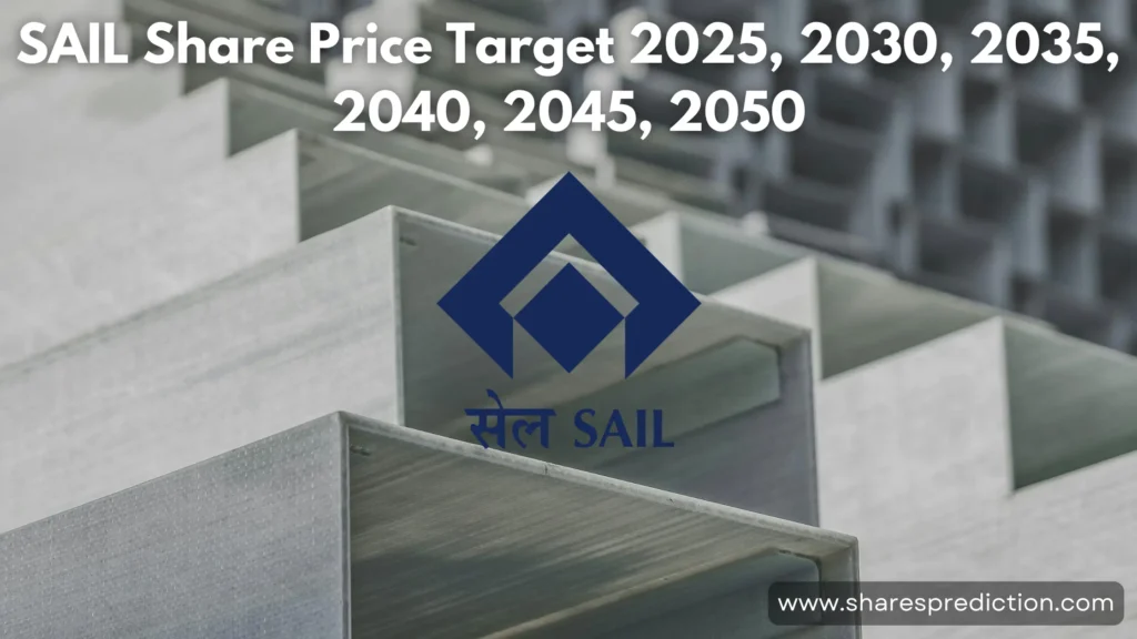 SAIL Share Price Target 2025, 2030, 2035, 2040, 2045, 2050 Shares