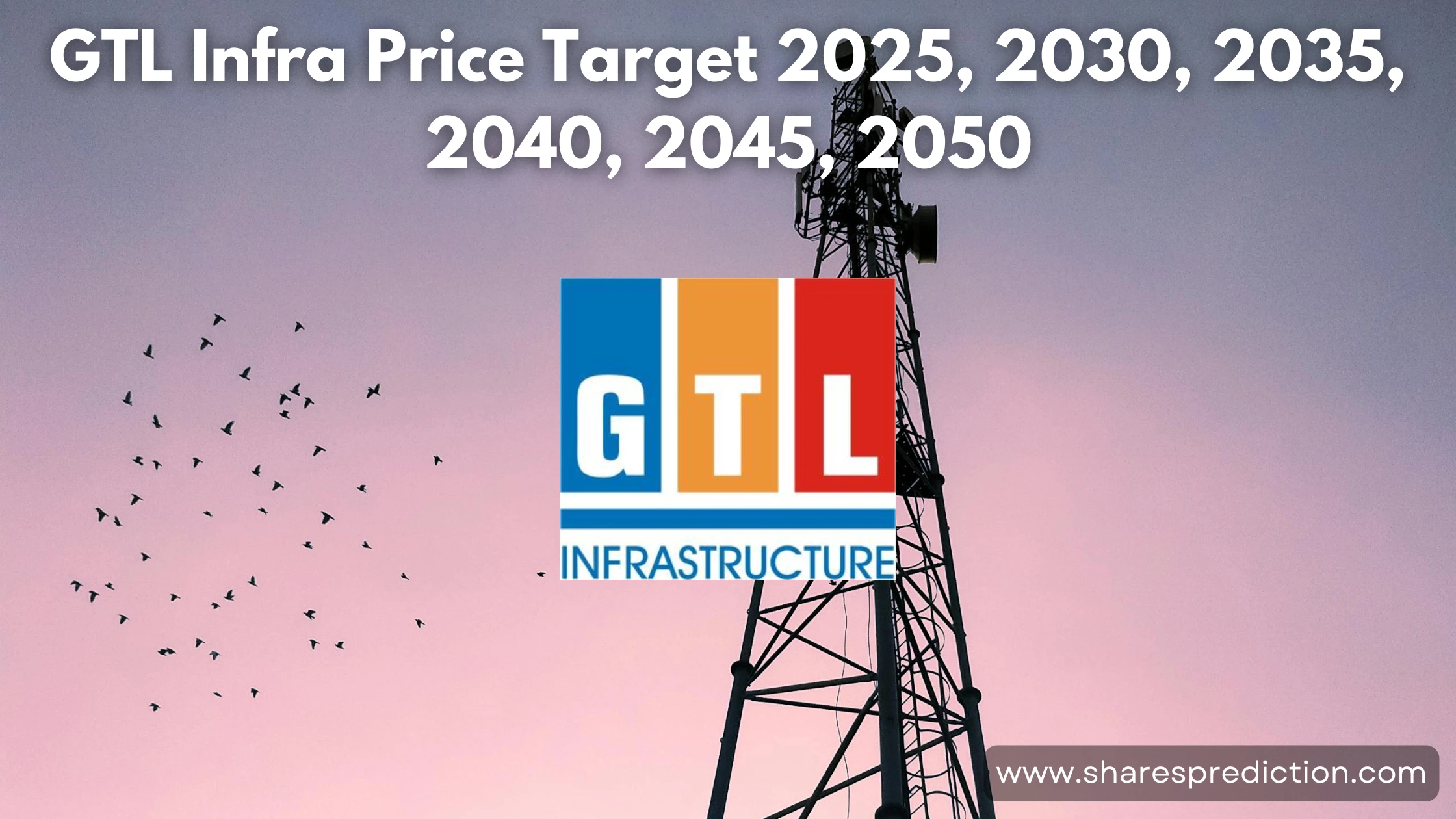 gtl infra share price target