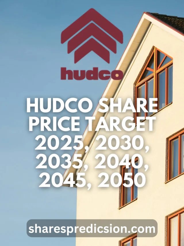HUDCO Share Price Target 2025, 2030, 2035, 2040, 2045, 2050