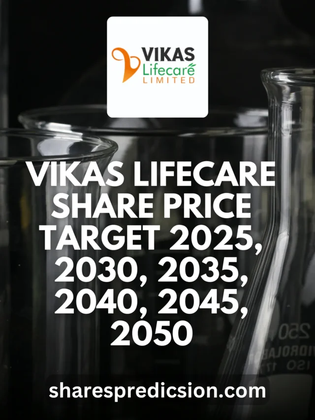 Vikas Lifecare Share Price Target 2025, 2030, 2035, 2040, 2045, 2050