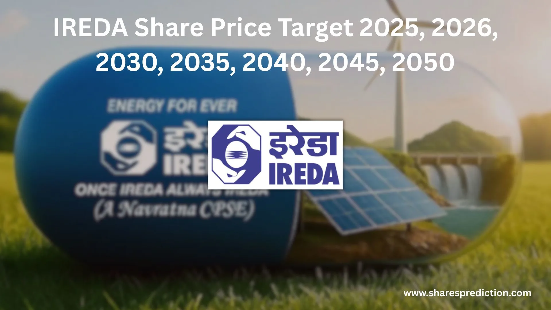IREDA Share Price Target 2025, 2026, 2030, 2035, 2040, 2045, 2050 Featured Image