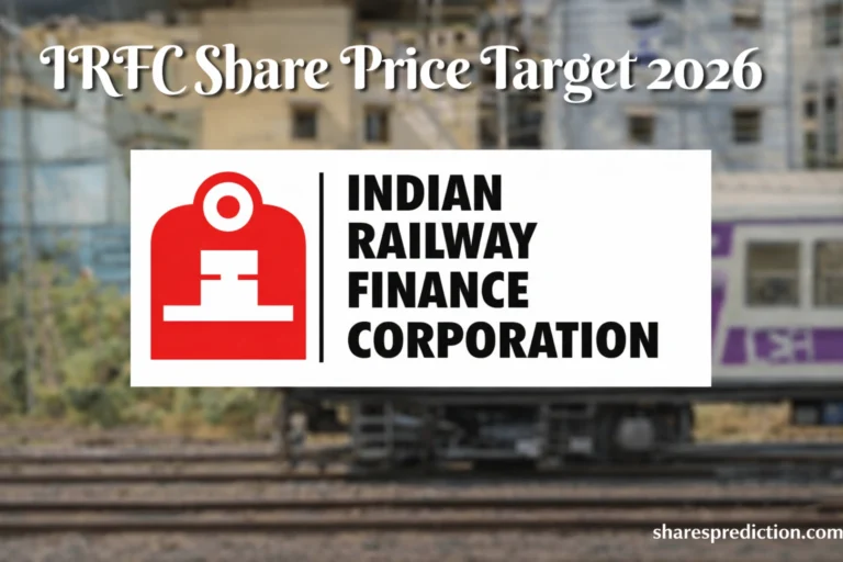 irfc share price target 2026