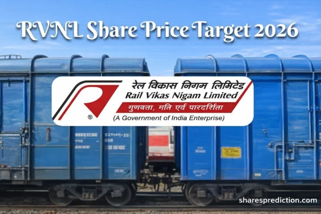 rvnl share price target 2026