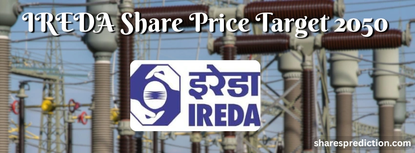 ireda share price target 2050 featured