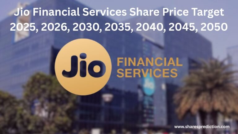Jio Financial Services Share Price Target 2025, 2026, 2030, 2035, 2040, 2045, 2050 Featured Image