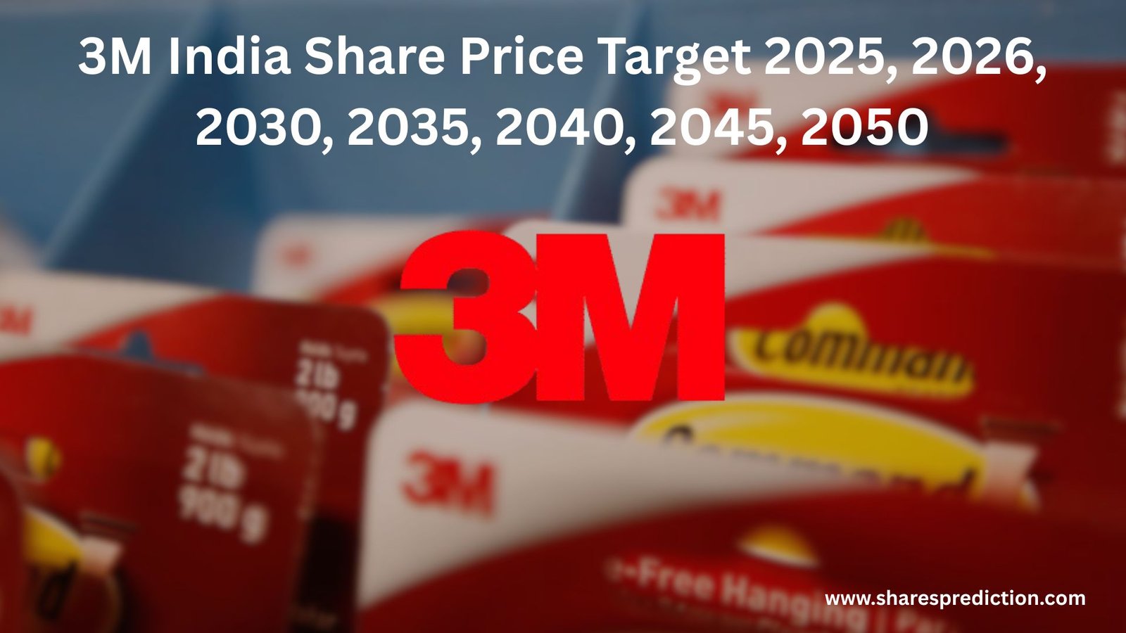 3M India Share Price Target 2025, 2026, 2030, 2035, 2040, 2045, 2050 Featured Image