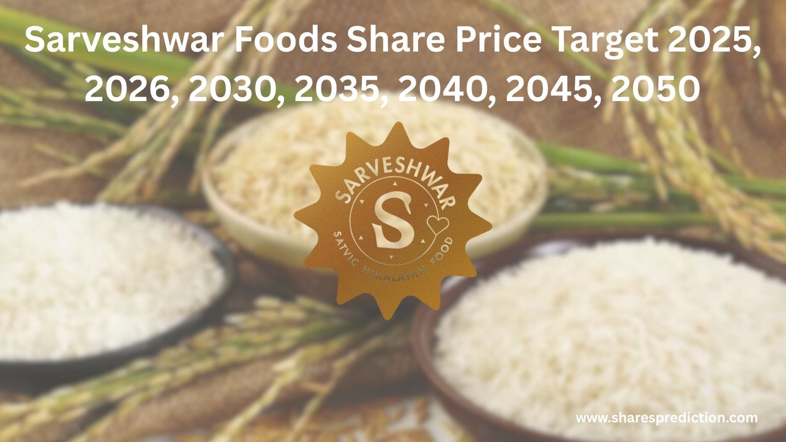 Sarveshwar Foods Share Price Target 2025, 2026, 2030, 2035, 2040, 2045, 2050 Featured Image