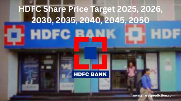 HDFC Share Price Target 2025, 2026, 2030, 2035, 2040, 2045, 2050 Featured Image