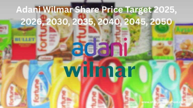 Adani Wilmar Share Price Target 2025, 2026, 2030, 2035, 2040, 2045, 2050 Featured Image