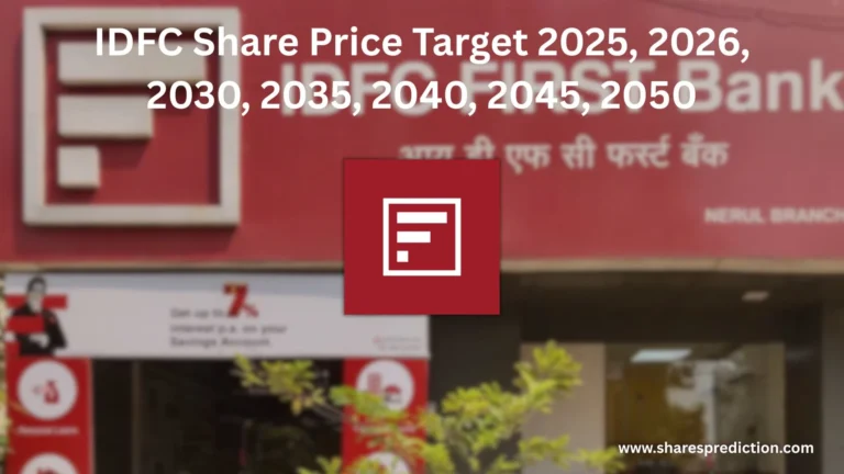 IDFC Share Price Target 2025, 2026, 2030, 2035, 2040, 2045, 2050 Featured Image