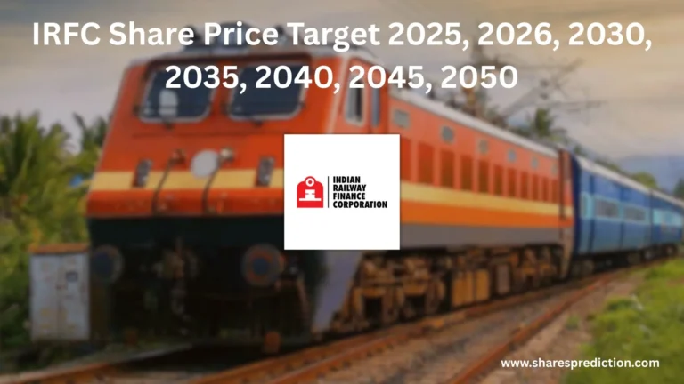 IRFC Share Price Target 2025, 2026, 2030, 2035, 2040, 2045, 2050 Featured Image