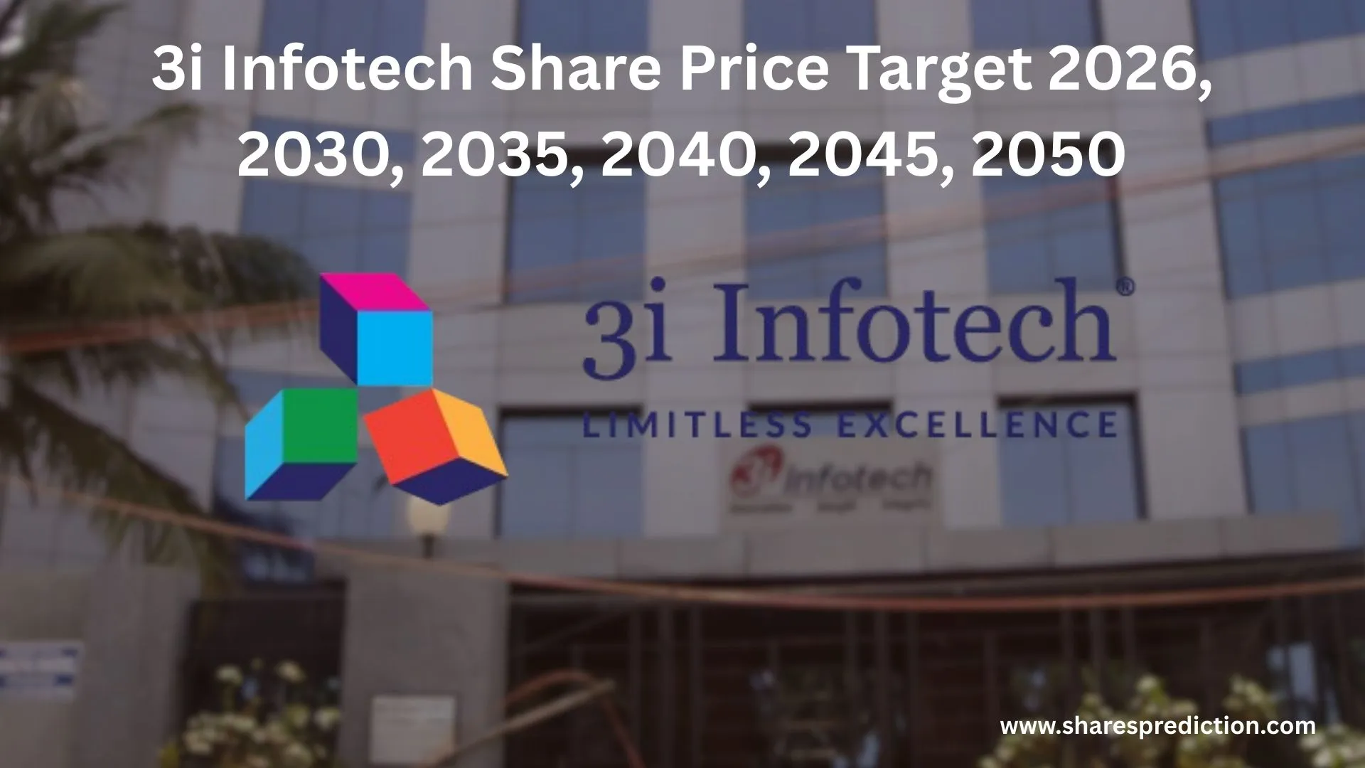 3i infotech share price target