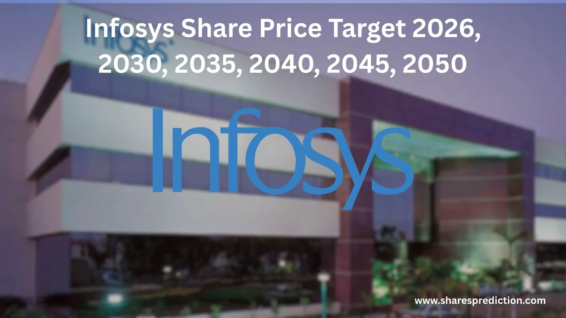 Infosys Share Price Target