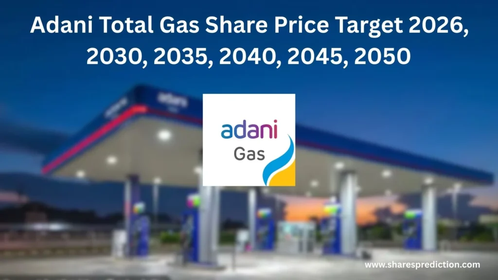 Adani Total Gas Share Price Target