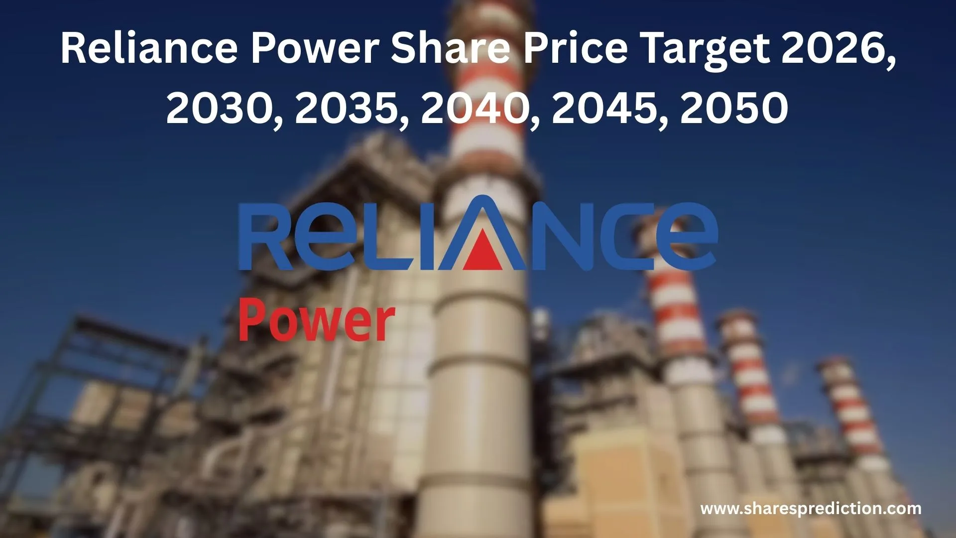 reliance power share price target