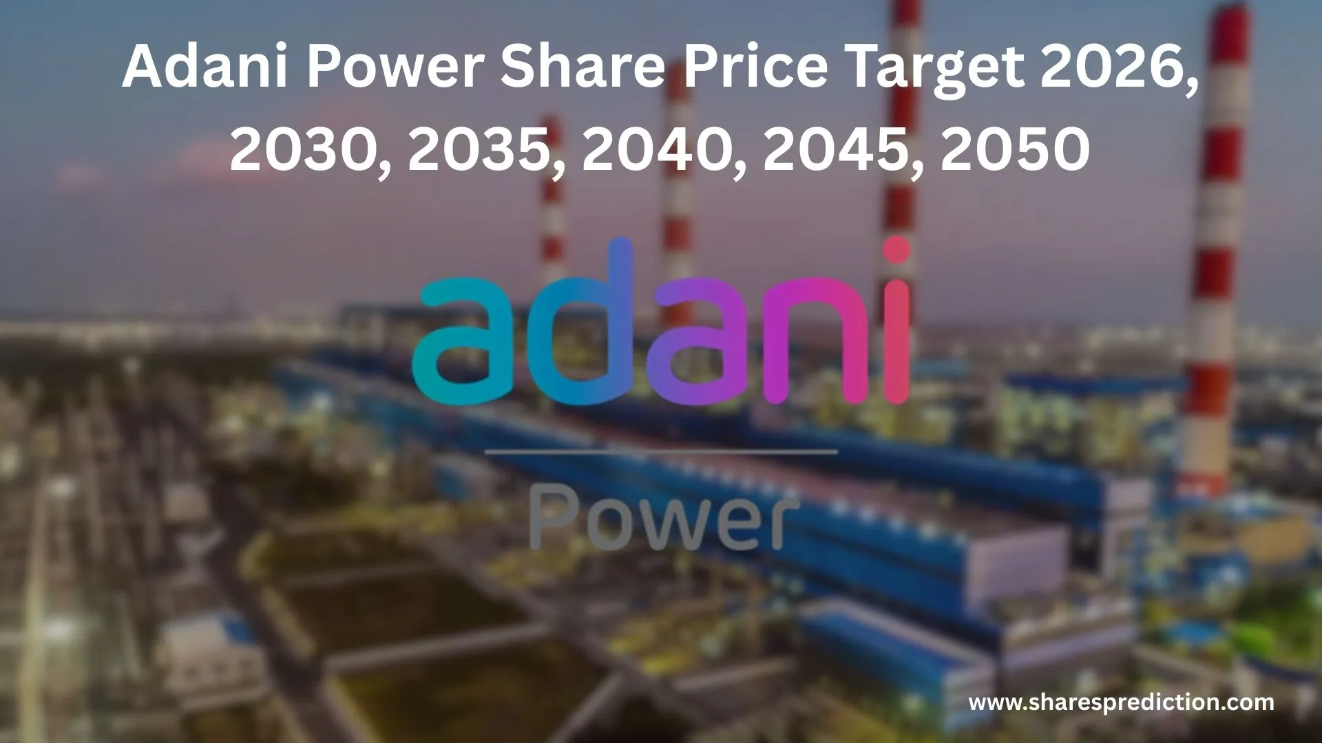 Adani Power Share Price Target
