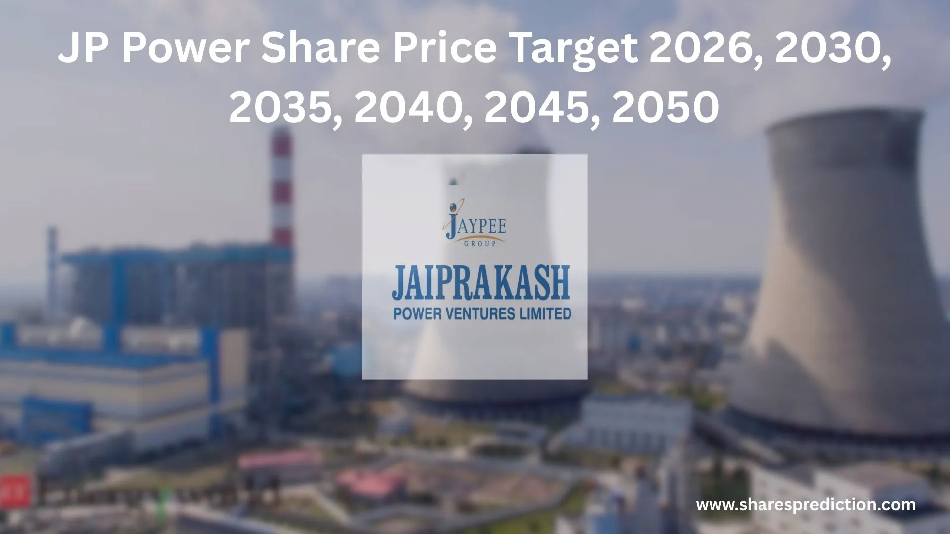 JP Power Share Price Target