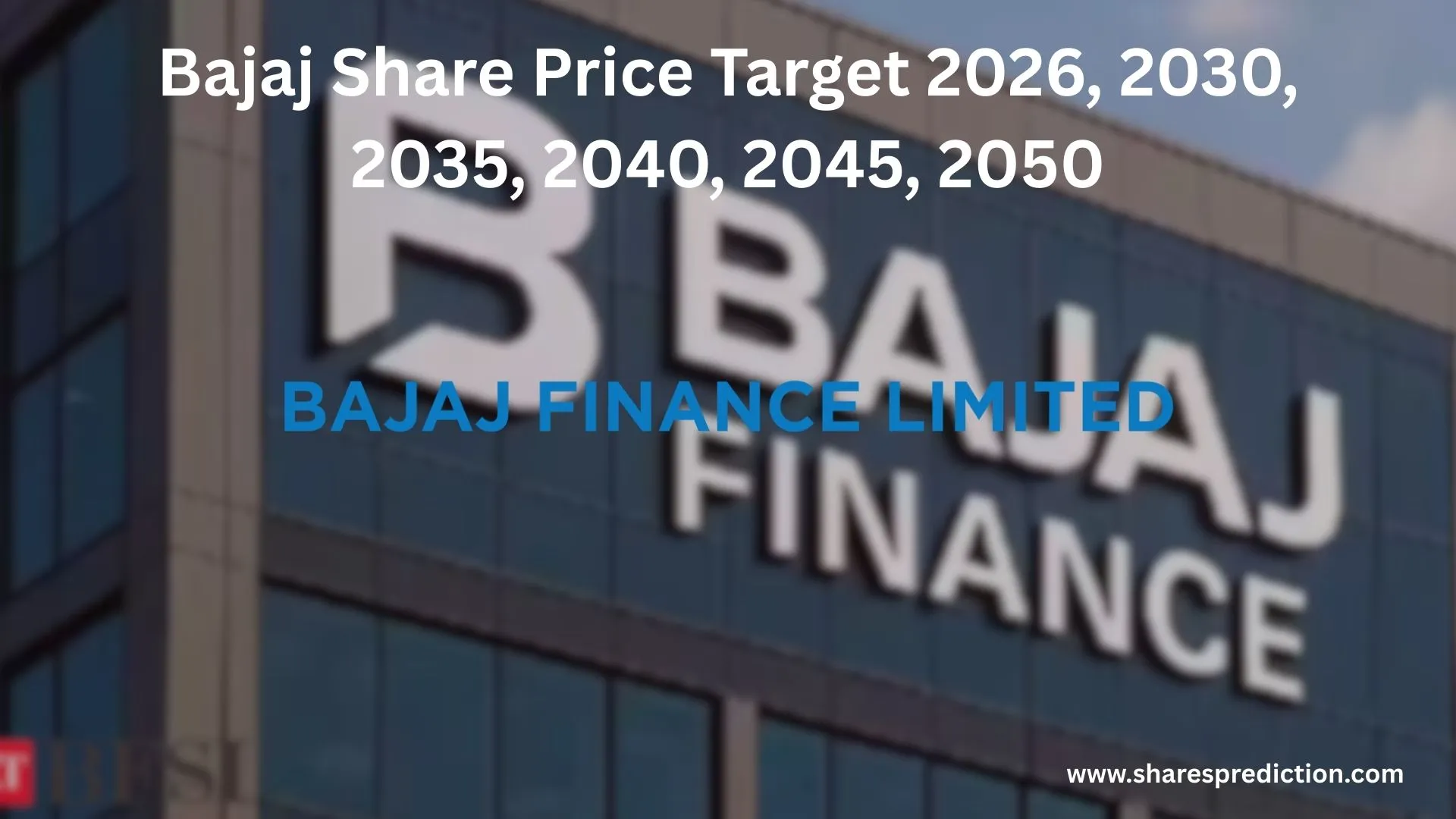 BAJAJ Share Price Target featured