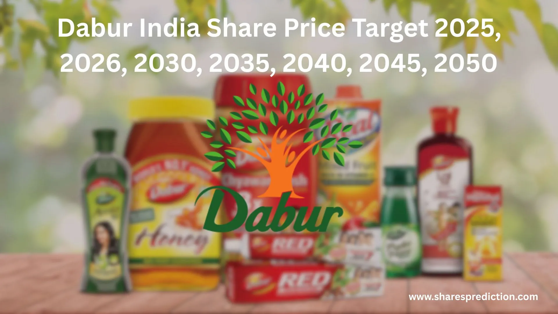Dabur India Share Price Target 2025, 2026, 2030, 2035, 2040, 2045, 2050 Featured Image
